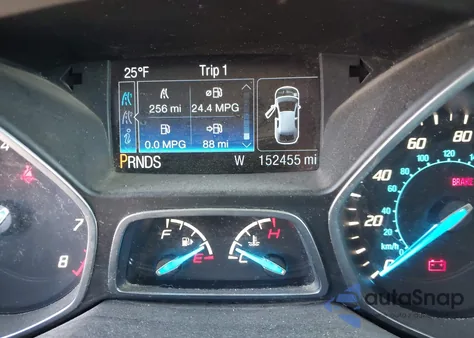 2015 Ford Escape Se from USA, damaged, VIN 1FMCU9G94FUA82404